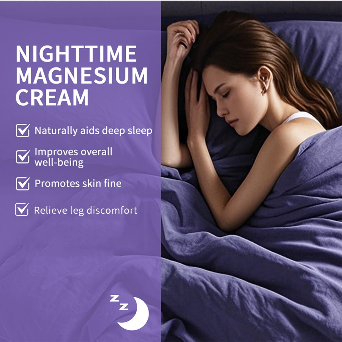 MULPG Magnesium Cream for Sleep with Lavender