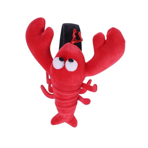 haozaikeji Funny Crab Lobster Headband Plush Animal Headpiece Wash Face Makeup Hair Hoop Theme Party Accessories