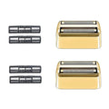 BaBylissPRO Shaver Replacement Foil & Cutters - Compatible with FXFS2 & Double Foil Shaver (Gold 2)