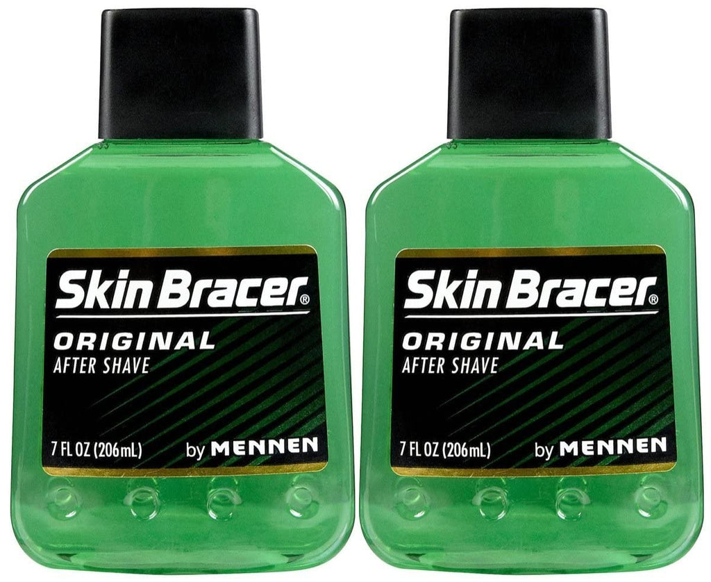 Skin Bracer by Mennen Afta After Shave-7 oz, 2 pk