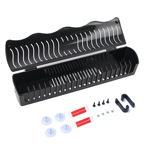 Fehoka Hair Extension Holder holder for Washing,Styling, Packing and Storing,Hair Extension Holder holder for salons,bathrooms, beauty shops, cloakrooms.4 quick&easy Installation Modes With Tool.