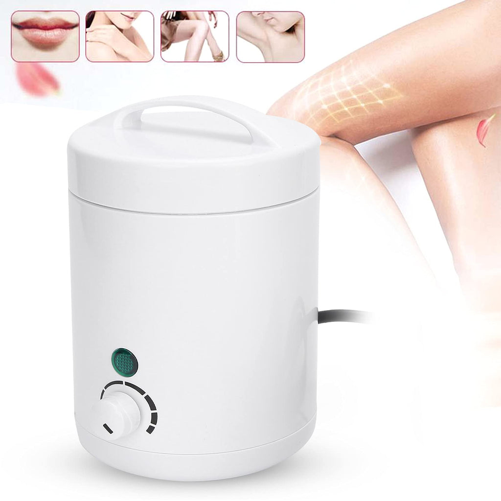 Cunyuer Mini Wax Warmer Hair Removal, Paraffin Wax Machine Unisex,Wax Machine for Hair Removal