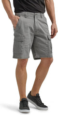 Wrangler Authentics Men's Classic Cargo Shorts - Comfortable Stretch Fabric | Versatile Everyday Wear