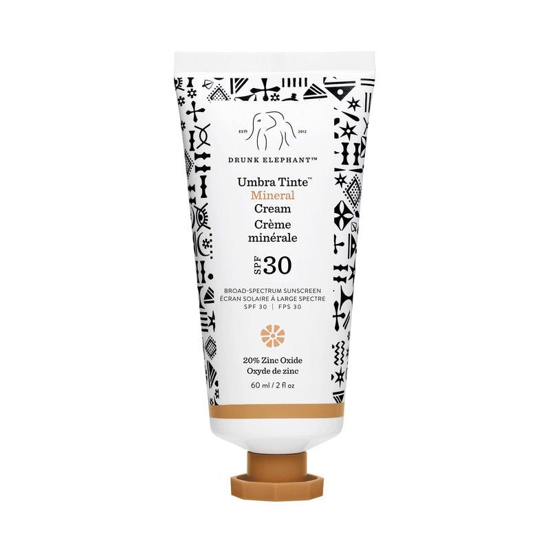 Umbra Tinte Mineral Cream SPF 30 by Drunk Elephant for Women - 2 oz Sunscreen