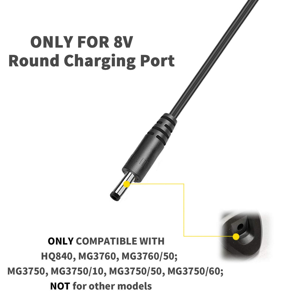 VIFOCUFY Charger Power Cord for Philips Norelco Multigroom Trimmer