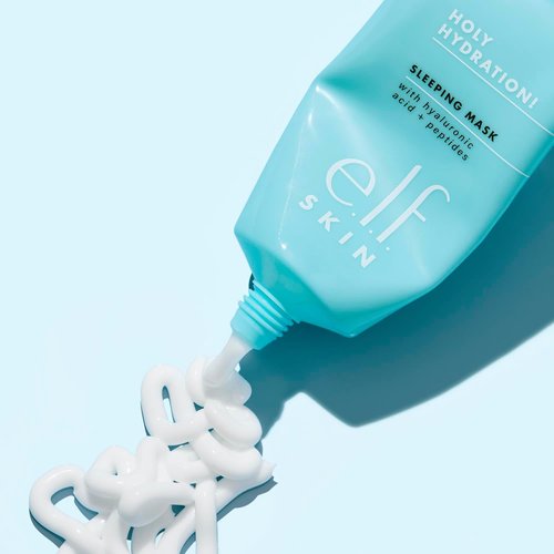 e.l.f. SKIN Holy Hydration! Sleeping Mask - Moisturizing & Plumping Dual-Use Face Mask
