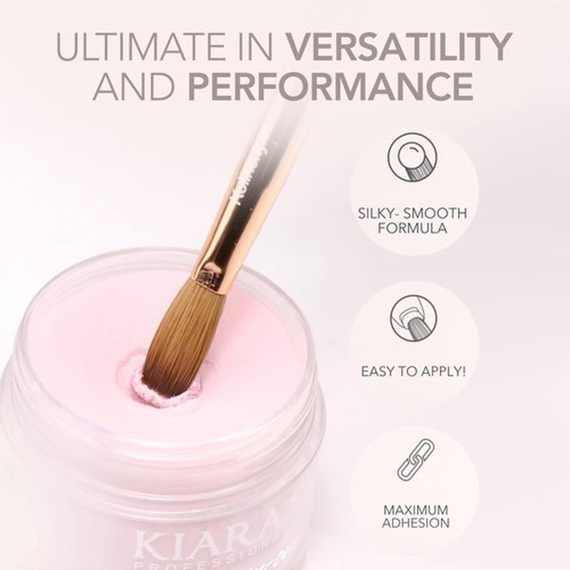 Kiara Sky All-In-One Acrylic Nail Powder | Multi-Use Dip & Acrylic Powder | Sculpting, Overlay & Dipping 2 oz, Red Flags