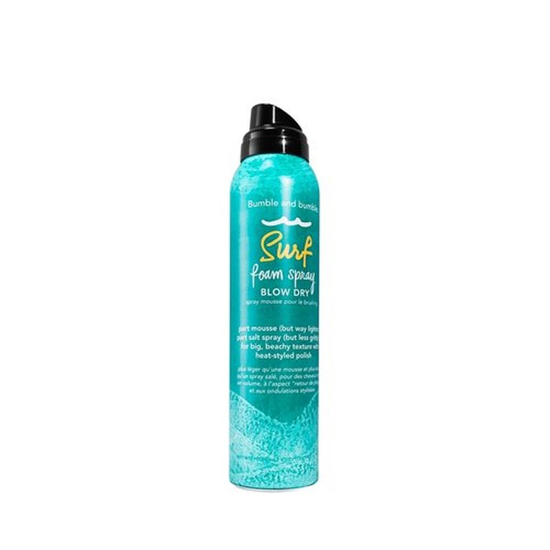 Bumble and bumble. Surf Foam Spray - Lightweight Volume Mousse for Beachy Texture & Hold | UV Protection | 4 Oz