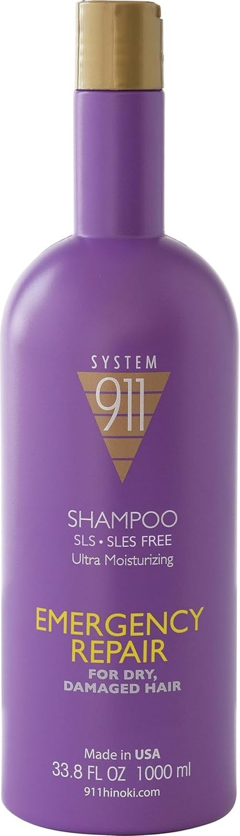 Hayashi System 911 Shampoo - Nourishing Formula for Healthy Hair | 33.8 Oz / 1000 ml