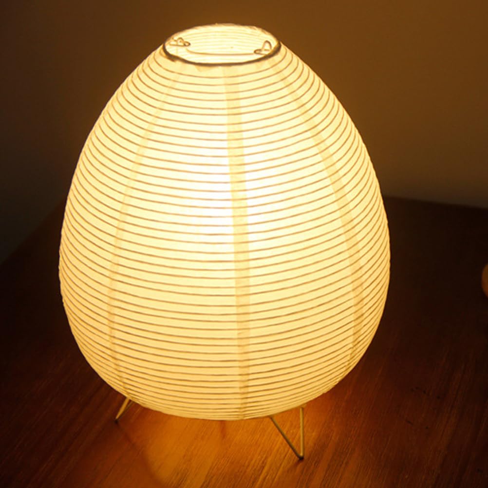 Rice Paper Lamp Bedside Light Kids Paper Small Night Light Bedroom Lantern Us Plug Lamp Shade Lamps Table Modern Modern Table Lamps for Bedroom