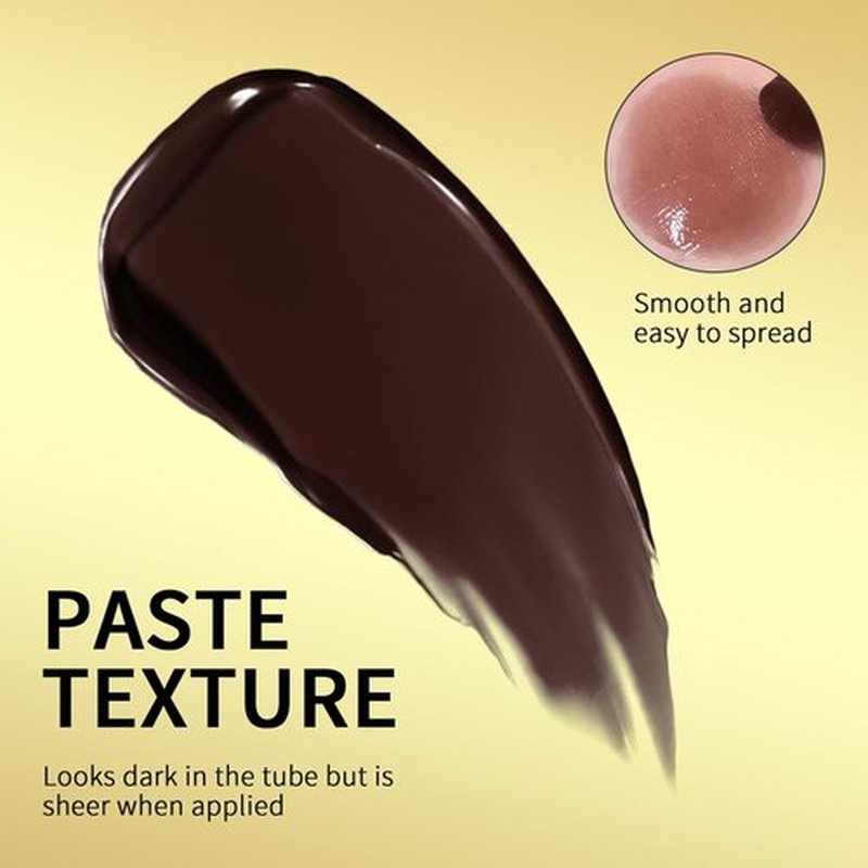 Baisen Diary Honey Lipstick | 2PCS Tinted Lip Balm - Sheer Hydrating Color for All Skin Tones
