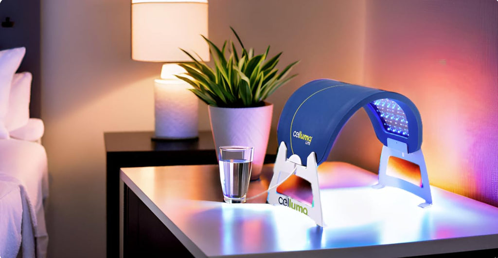 Celluma LITE | LED Light Thearapy | 3 FDA Cleared Modes of Treatment for Wrinkles, Acne and Pain - Rechargeable Battery