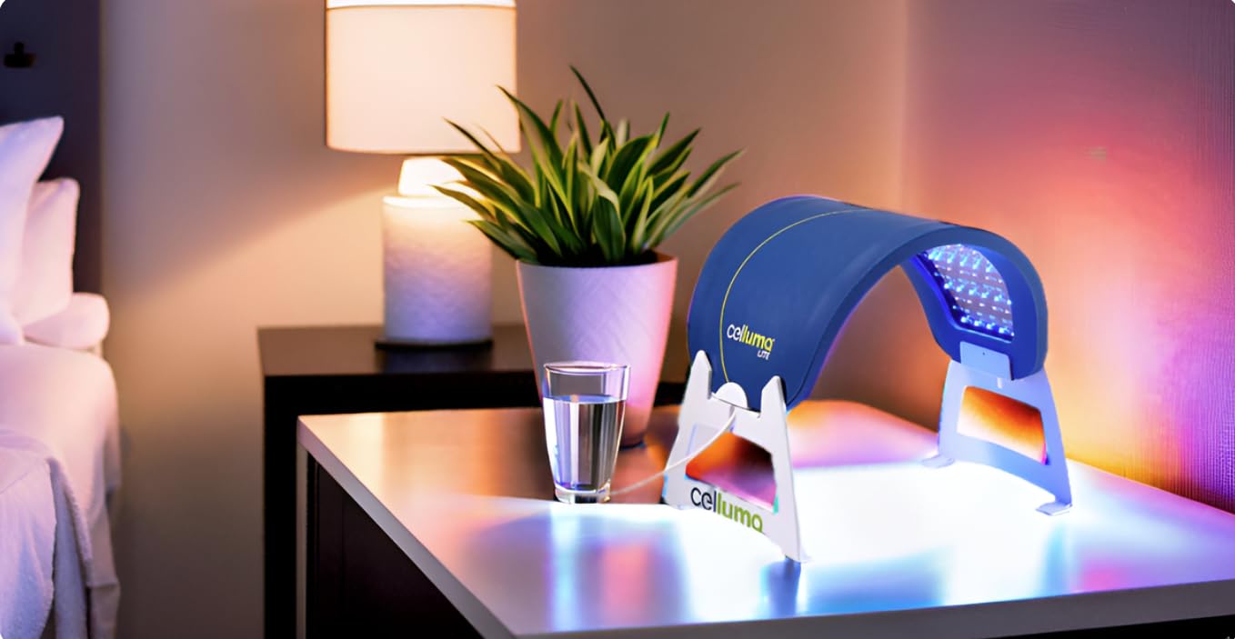 Celluma LITE | LED Light Thearapy | 3 FDA Cleared Modes of Treatment for Wrinkles, Acne and Pain - Rechargeable Battery