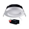 Goodlite 5" White LED Regress Round Slim - Recessed Downlight, 23W, 1800 Lumens, Dimmable, 5CCT 27K-30K-35K-41K-50K, 120 Volts, CRI 90, ETL & Wet Rated, 50k Hr Life, 1ct. (G-20242)
