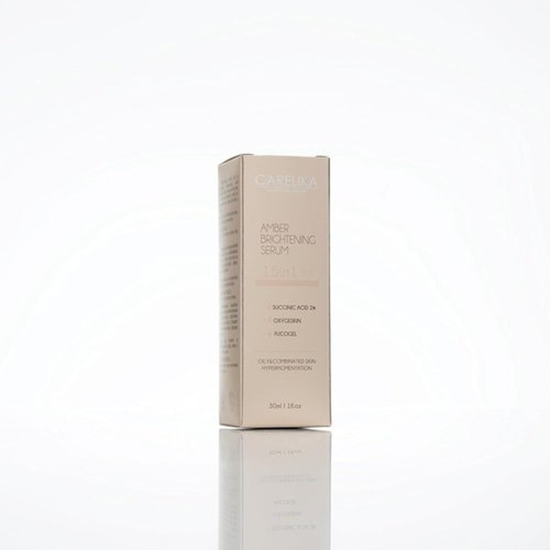 Amber 15-in-1 Brightening Serum - Anti-Aging Hydrating Face Serum with Hyaluronic Acid & Glycerin - 30ml for Radiant Skin