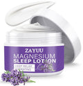 Magnesium Lotion for Kids & Adults: Calming Sleep Lotion with Lavender – 250mg Per Teaspoon, Fast-Absorbing, Non-Greasy Moisturizer with Shea Butter & Aloe – Nighttime Body Cream, Safe for Kids – 4oz