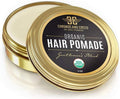 Chronos And Creed Hair Pomade - Organic Vegan Formula for Strong Hold & Scalp Care | 2 Fl Oz