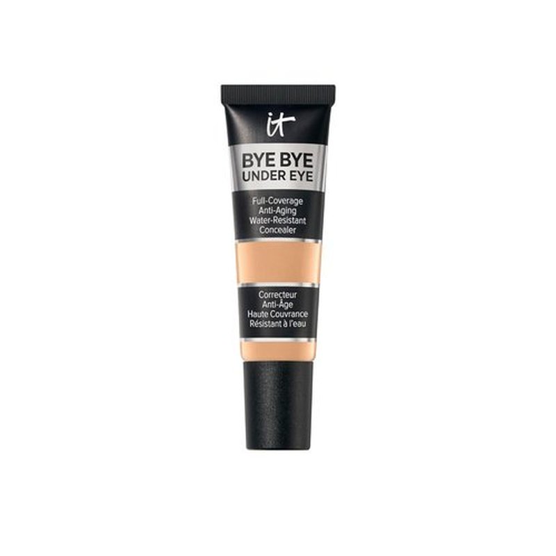 IT Cosmetics Bye Bye Under Eye Concealer - Water-Resistant, 24-Hour Full Coverage for Dark Circles - 0.4 fl oz