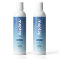 MopTop Daily Curly Hair Conditioner – Silicone & Sulfate Free Conditioner Helps Restore Dry Damaged Hair & Reduce Frizz, Paraben Free Natural Hair Products for All Hair Types (Bamboo, 2pk)