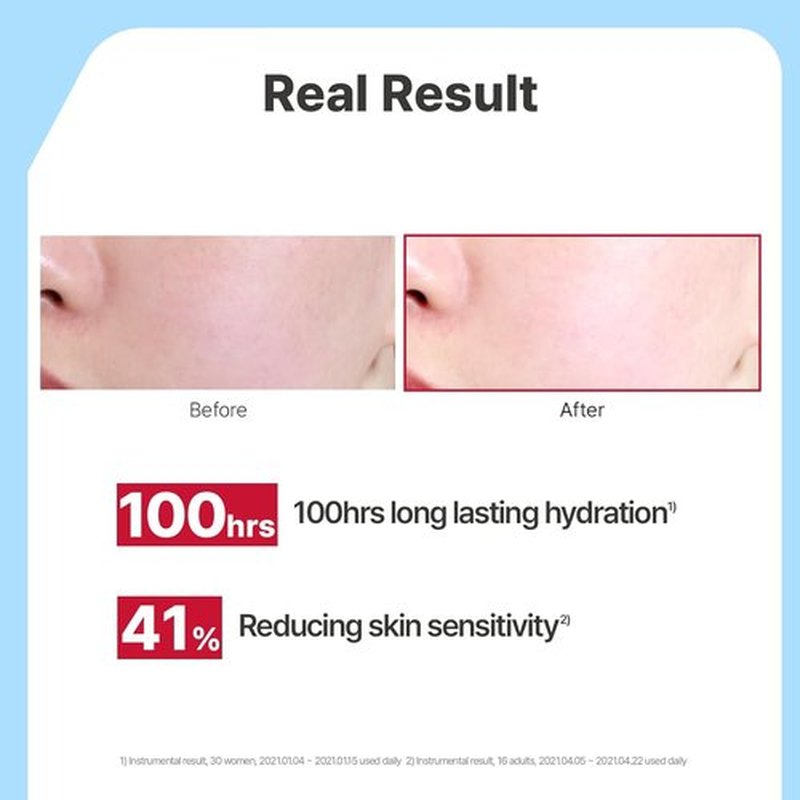 Illiyoon Ceramide Ato Concentrate Cream - Hydrating Moisturizer for Dry & Sensitive Skin | 100hr Lasting Hydration, 2.53 fl. oz.
