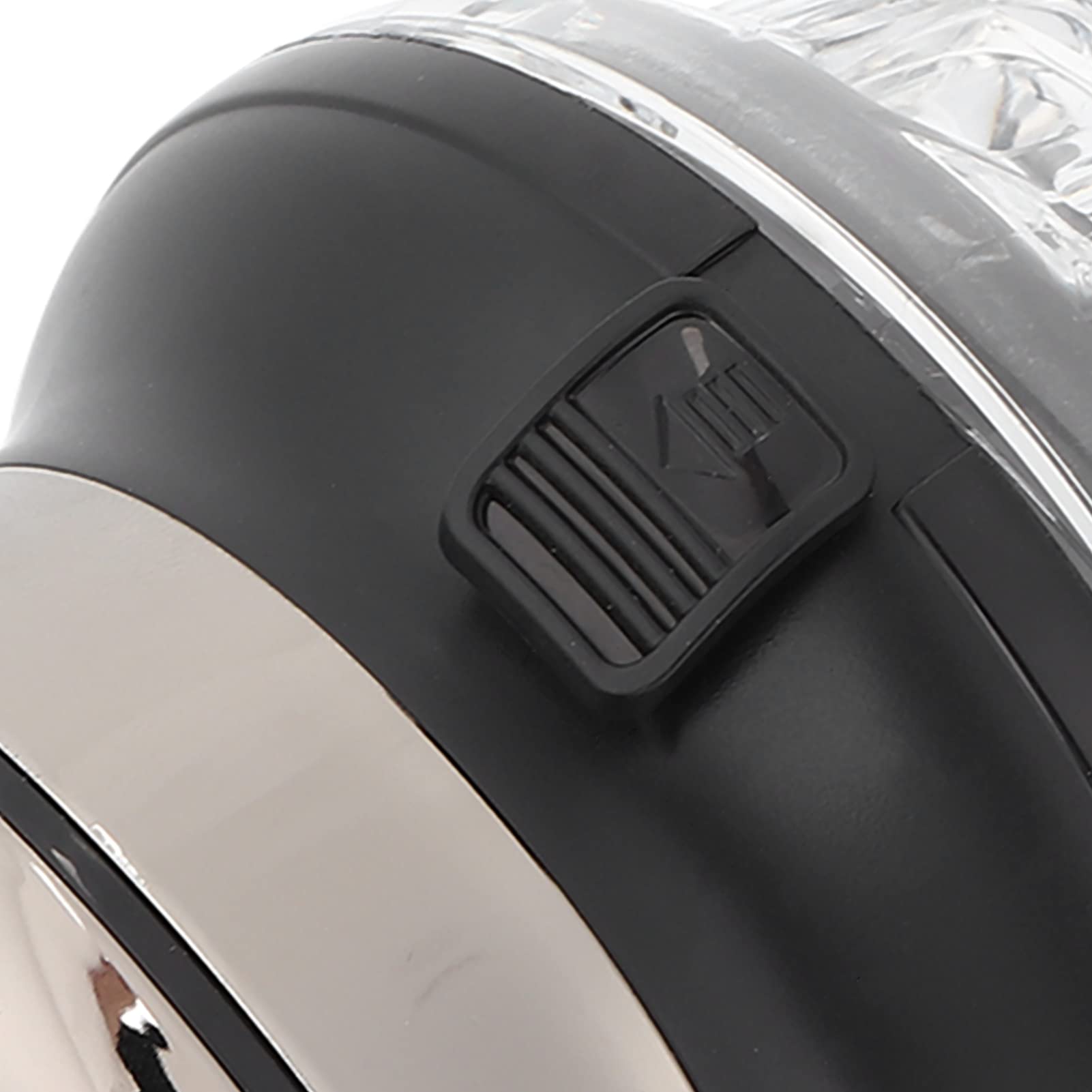 Rechargeable Steel Hair Clipper Electric Head Shaver with 360° Steel Blades, 800mAh Lithium Battery, 60min Runtime and ABS Body for Home Haircuts