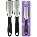 Baren Magic Professional Dual Sided Foot Callus Remover Shaver - Painless and Gentle Remove | Professional Tool | Premium Stainless Steel | for Dry Foot | Foot File | Easy to Clean
