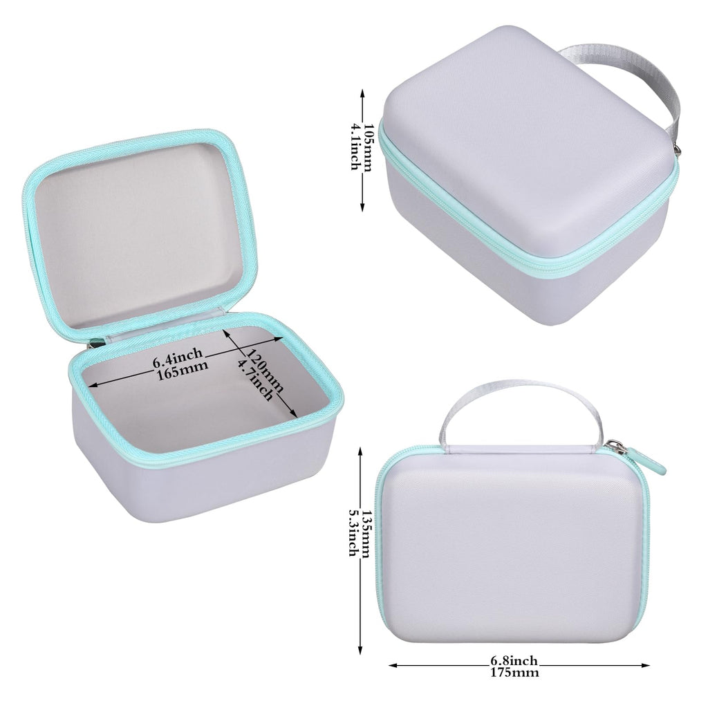 Aproca Case Compatible with BEAUTURAL Mini Travel Steam Iron, Portable Storage Bag for Accessories (Case Only)