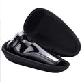 INVODA Shaver Case Compatible with Philips Norelco Electric Shaver 3800 3500 2300 2100 Rechargeable Trimmer 3D Rotary Shavers Case Black