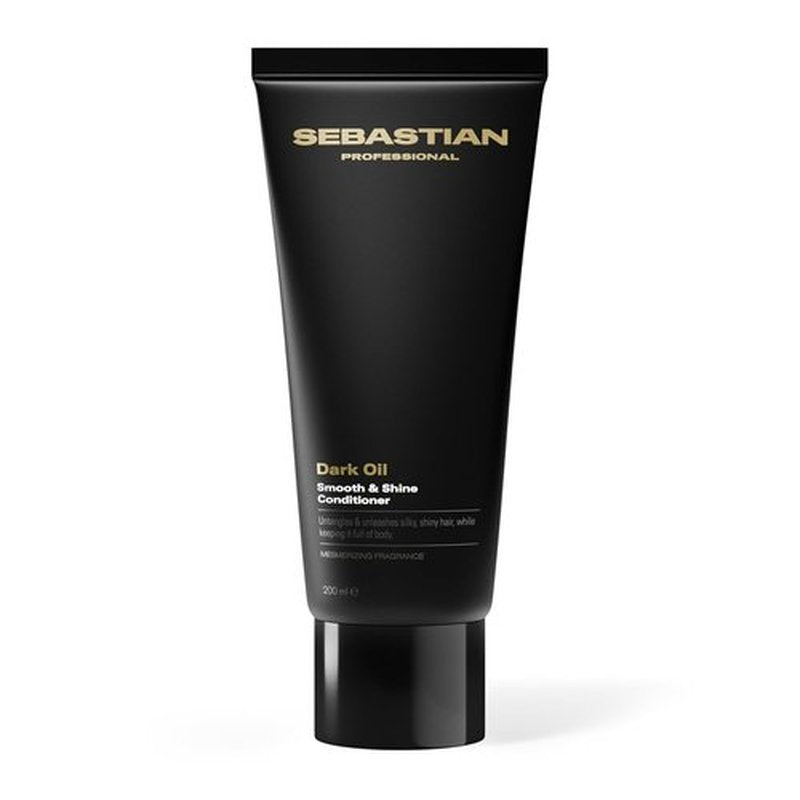 Sebastian Professional Dark Oil Conditioner - Lightweight Formula with Jojoba & Argan Oil | 33.8 Fl Oz
