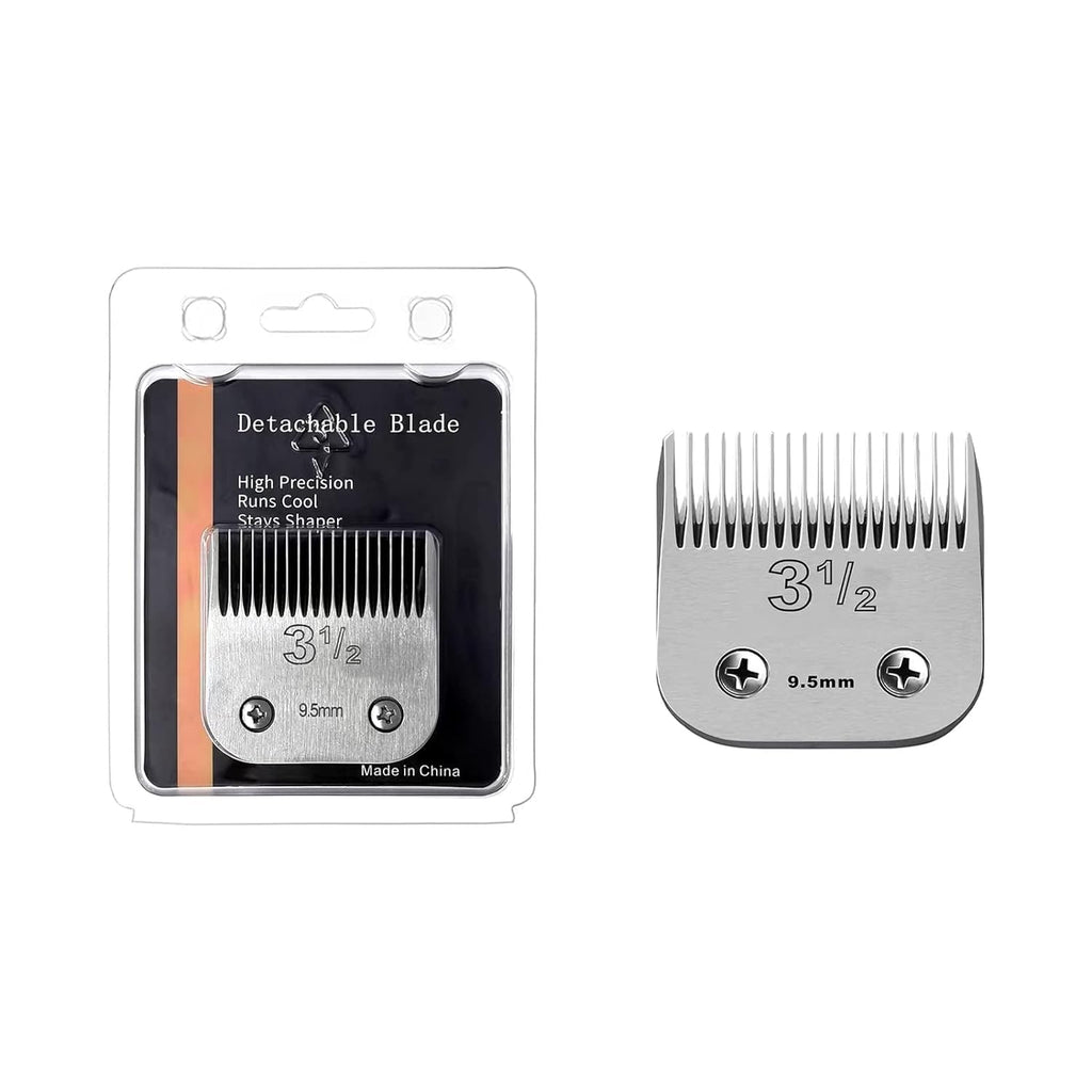 3-1/2 Replacement Ceramic Blade,Compatible with Oster Classic 76,Andis AGC