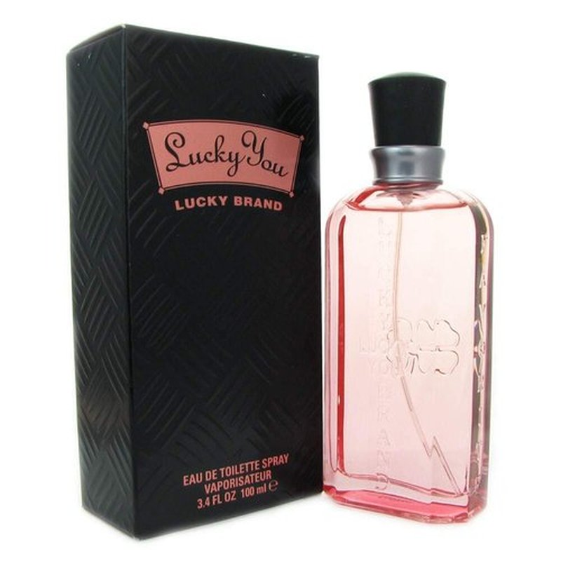 Liz Claiborne Lucky You Floral Eau de Toilette Spray - 3.4 Ounce Perfume for Women