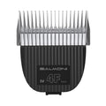 BALMONI Detachable 4F Clipper Blade Macaroon Series – 9.5mm (3/8") Cutting Length, Built-in Guide Comb Effect, Stainless Steel Edge, Not Compatible with 5-in-1 Clippers