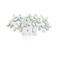 Sparkling Rhinestone Hair Comb for Women - Elegant Bridal Hair Accessories, Wedding Headpiece for Brides and Bridesmaids, Decorative Crystal Comb for Special Occasions, Prom and Formal Events