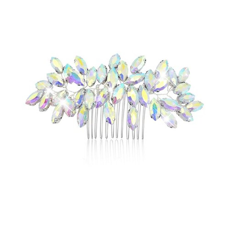 Sparkling Rhinestone Hair Comb for Women - Elegant Bridal Hair Accessories, Wedding Headpiece for Brides and Bridesmaids, Decorative Crystal Comb for Special Occasions, Prom and Formal Events