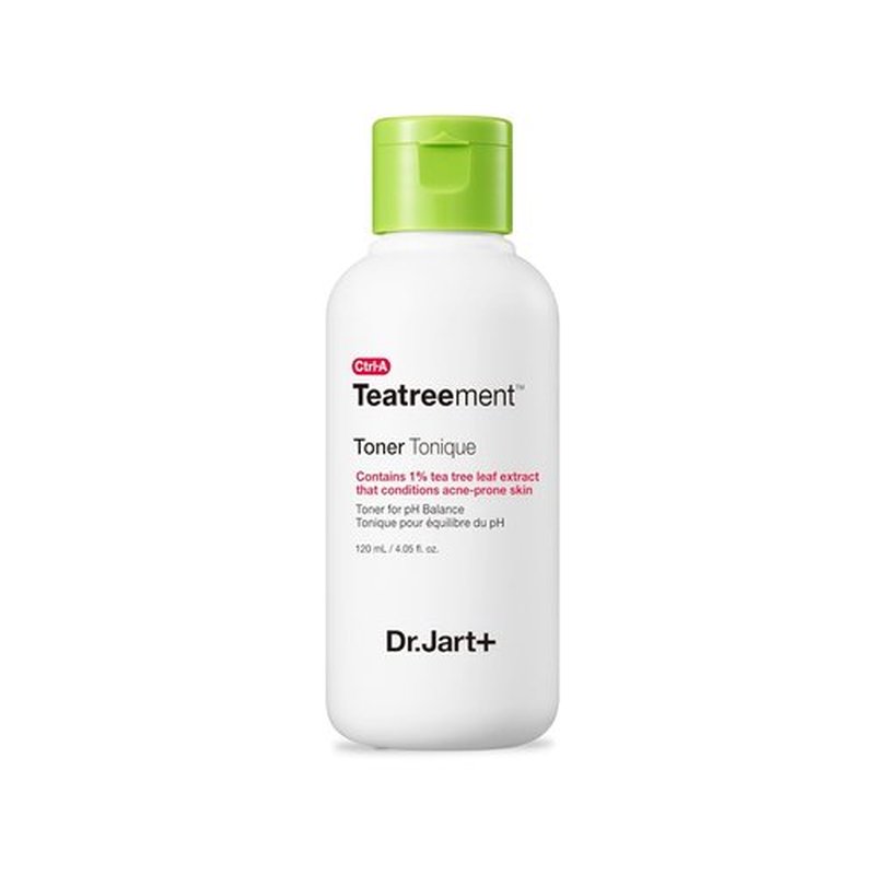 Dr.Jart+ Teatreement Face Toner for Oily Skin - Korean Skincare, 4.05 Fl Oz