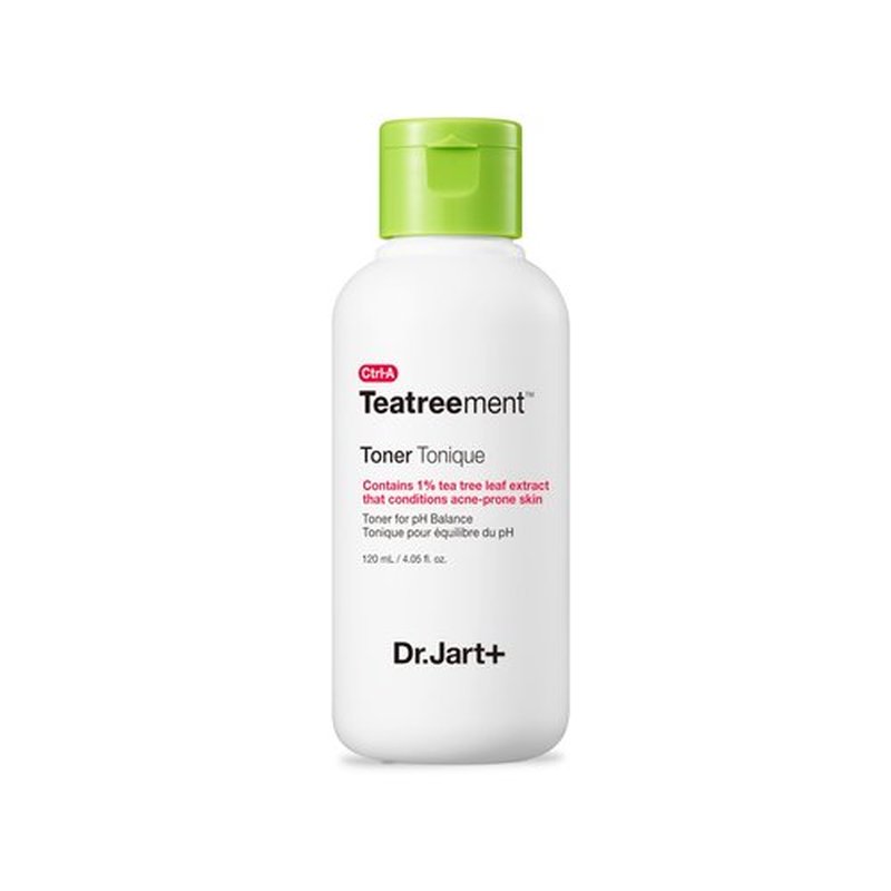 Dr.Jart+ Teatreement Korean Face Toner for Oily Skin | Korean Skin Care, 4.05 Fl Oz