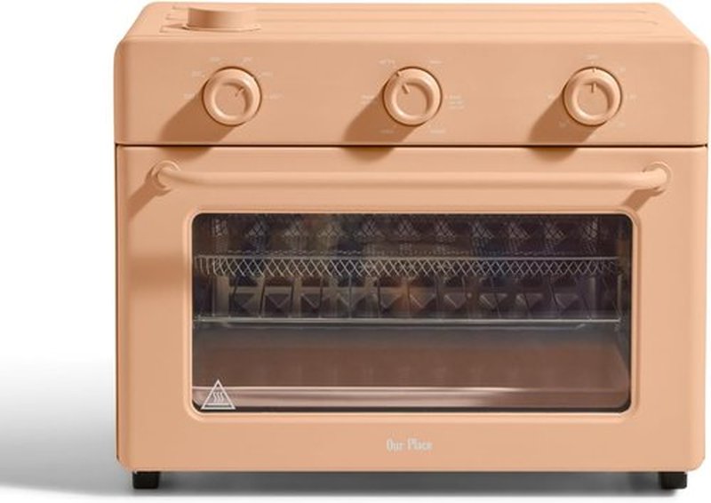 Our Place Large Wonder Oven - 6-in-1 Stainless Steel Air Fryer Toaster Oven Combo | 31.7 QT, Spice