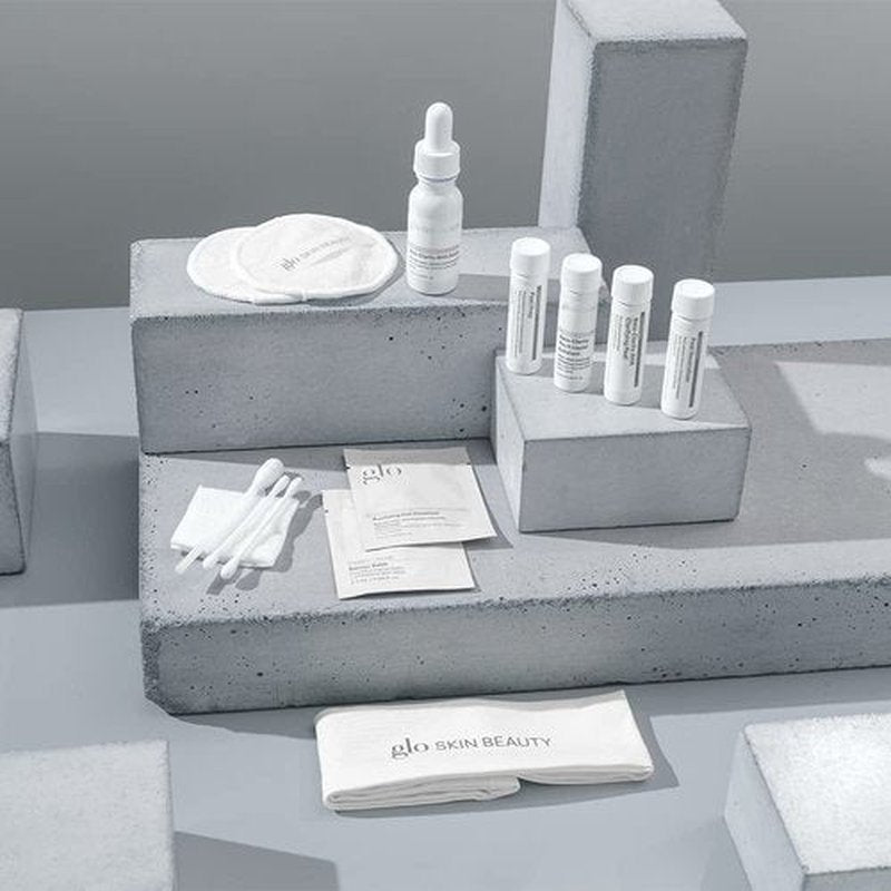 Glo Skin Beauty Beta-Clarity AHA Clarifying Peel - Level 2 Professional At-Home Exfoliating Kit for Brightening