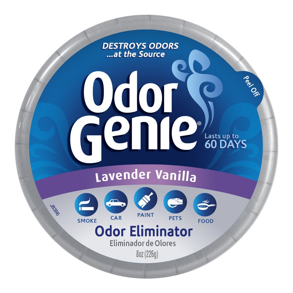 Odor Genie Odor Eliminator with Lavender Vanilla Fragrance-8 oz