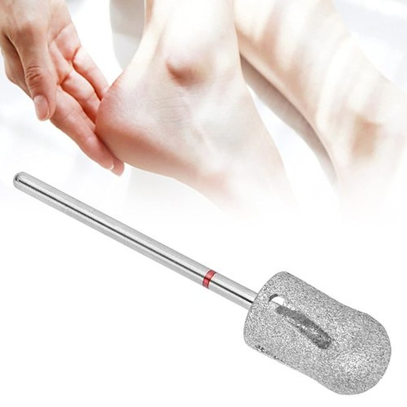 Pedicure Cone Bit, Foot Dead Skin Removal Polishing Head Replacement Accessories, Remove Horniness, Wear‑Resistant, for Dead Skin on The Feet, Removing Hangnail,
