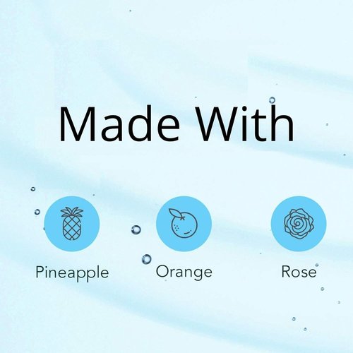 Rael Hydrating Face Masks - Bamboo Facial Sheet Mask for Dewy Skin | 5 Sheets with Fruit Extracts