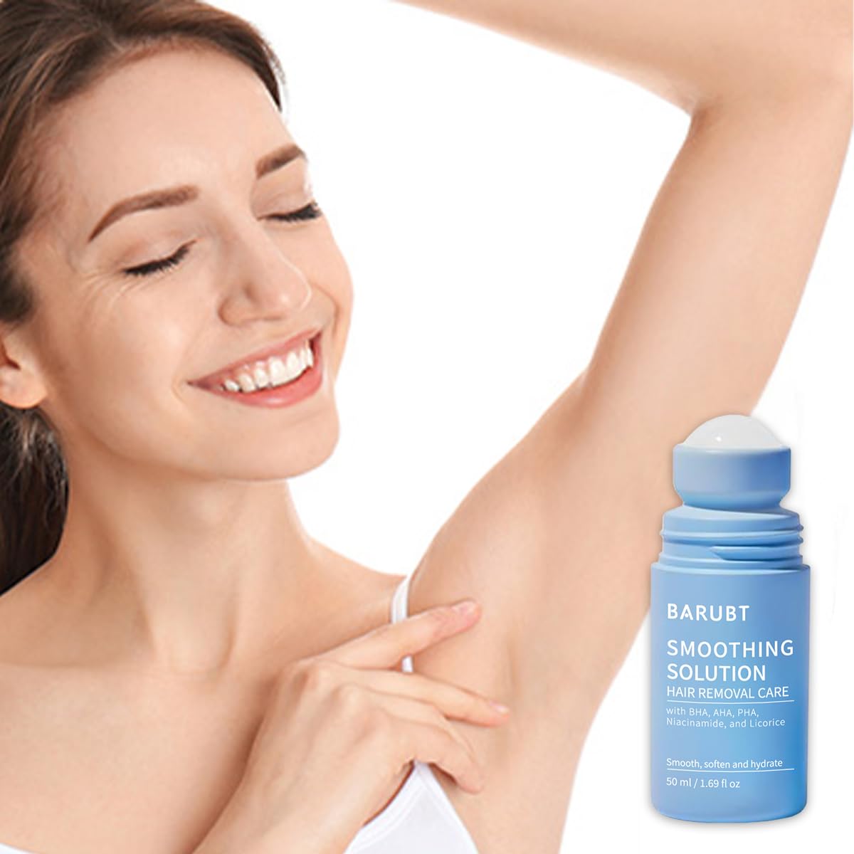 NOEEWUPO Ingrown Hair Serum for Razor Bumps, Underarm, Legs & Bikini Line