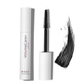 Rumi Cosmetiques VolumeCare+ Mascara - Extreme Length & Volume 2-in-1 Formula | Hypoallergenic for Sensitive Eyes (Natural Black)
