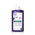 Klorane Shampoo with Centaury - Brightens Blonde & Gray Hair - Neutralizes Brassiness - 13.5 fl. oz.