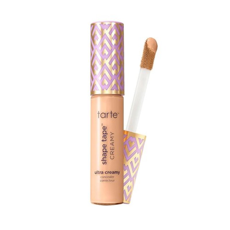 Tarte Shape Tape Creamy Concealer - Full Coverage Hydrating Makeup with Eye Cream | 24HR Matte Finish, Vegan