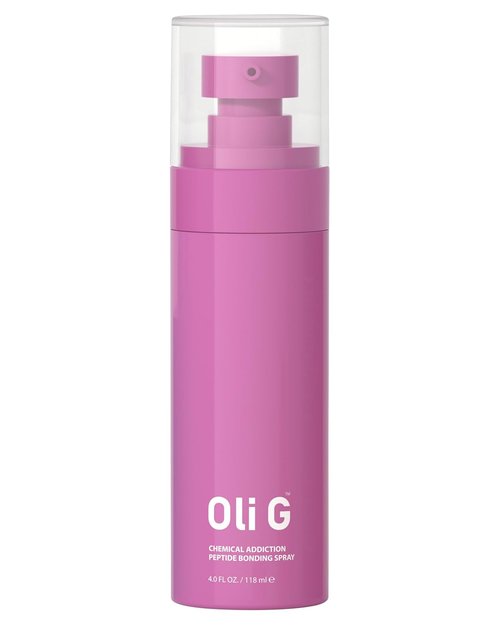 Oli G Chemical Addiction Bond-Repair Spray - 4oz Leave-In Treatment for Damaged Hair | Peptide Complex & Amino Acids