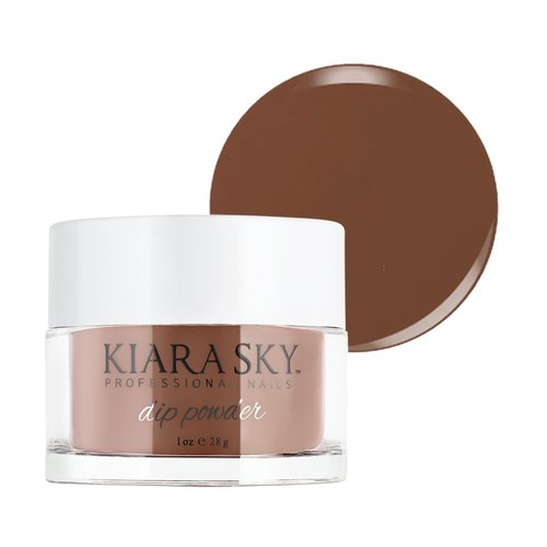 Kiara Sky Dip Powder Brown Tones 1 oz, CEO