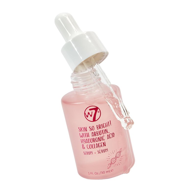 W7 Beauty Blast Skincare Secrets Set - Complete Full-Size Routine with Day Cream, Serum, Toner & More