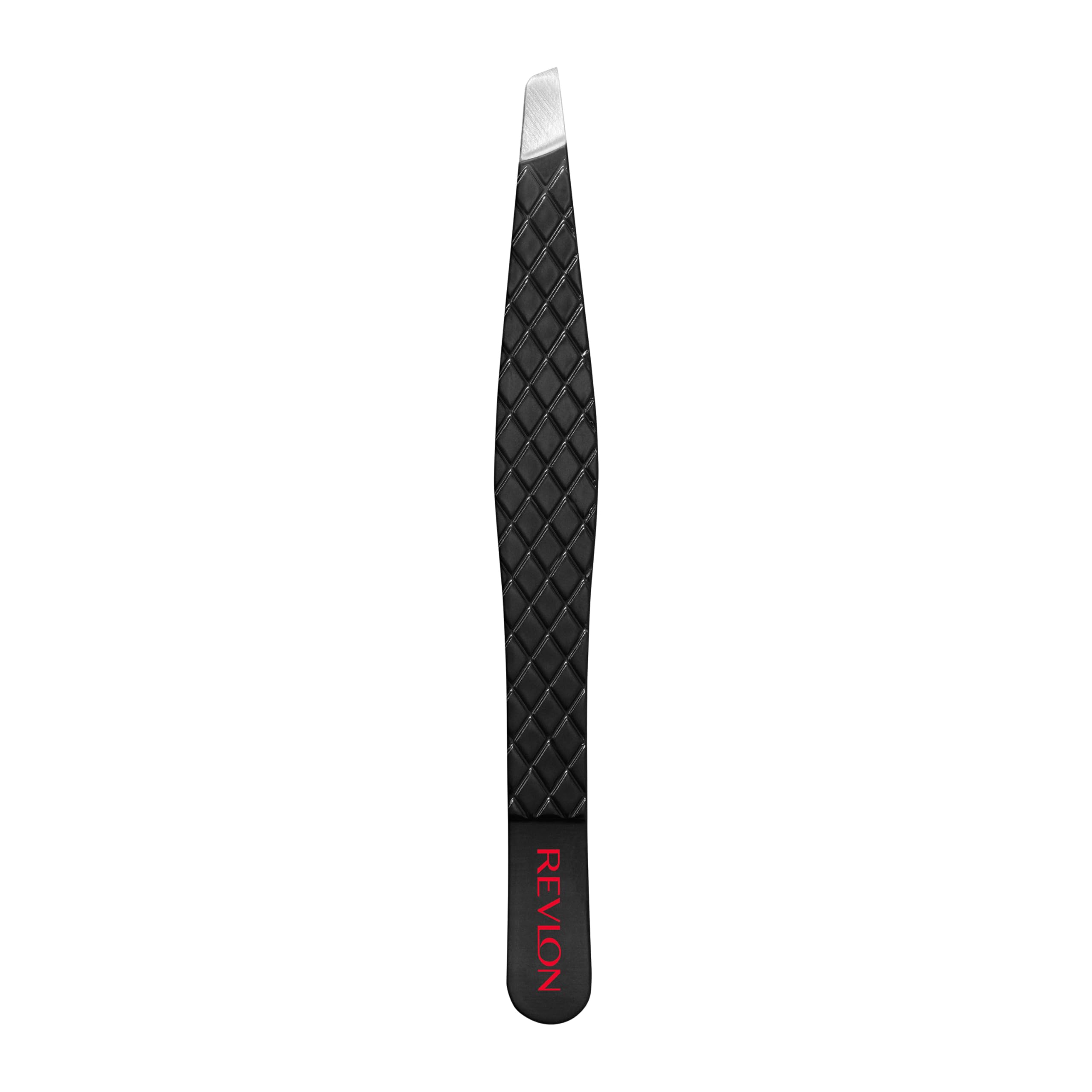 Revlon Expert Slant Tweezer, High Precision For an Easy Hair Removal, Made With Stainless Steel, 1 Count (Pack of 12)