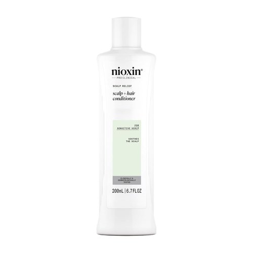 Nioxin Scalp Relief Hair Conditioner - Soothes & Hydrates Sensitive Scalps | Enriched with Aloe Vera & Vitamin E